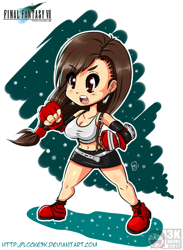 Final Fantasy VII SD - Tifa Lockhart