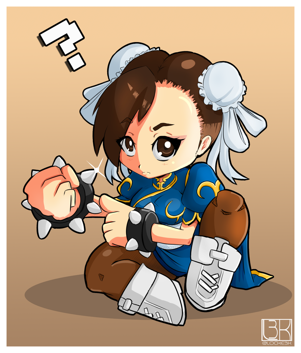 Chibi Chun Li