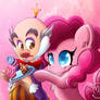 Candy and Pinkie