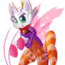 King Candybug pony