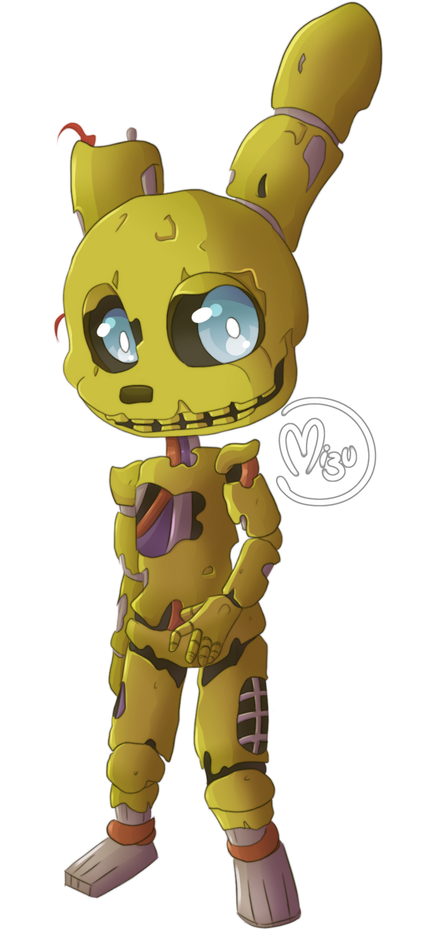 Spring Trap Chan Chibi serie: SpringTrap by BlazeMizu on DeviantArt