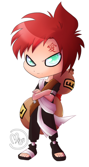 Chibi serie: Gaara