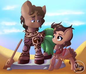 Moana pony: You're welcome