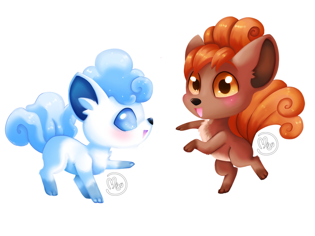 Vulpix's by BlazeMizu on DeviantArt