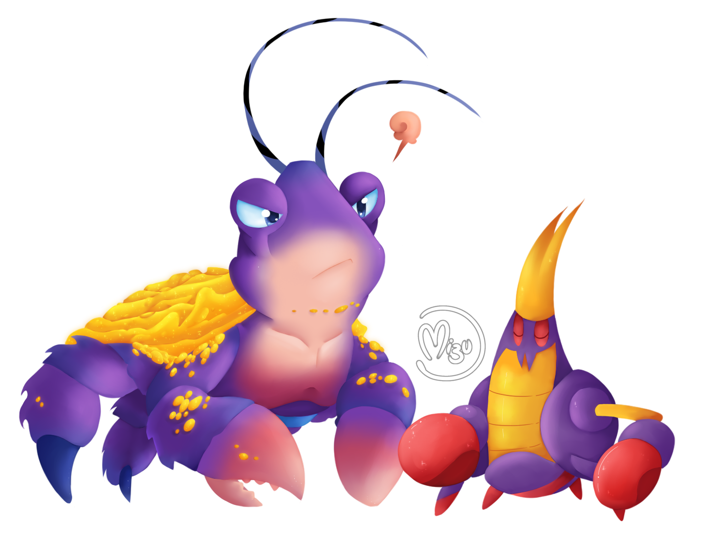 Shiny Crabs By Blazemizu On Deviantart Shiny Crabs By Blazemizu On Deviantart