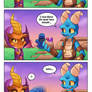 Don't you dare to mess with her gems