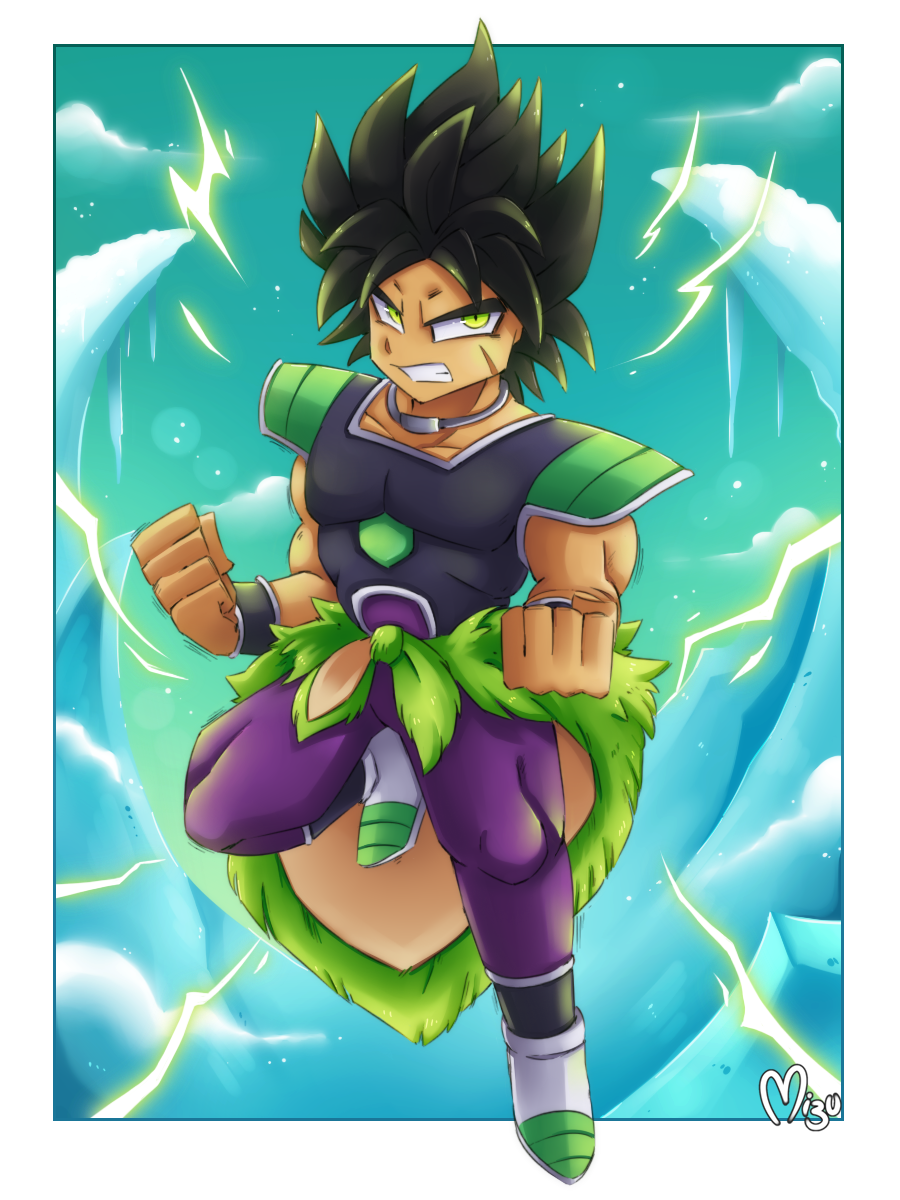 Fan Manga DBS Broly by TheJokermonge on DeviantArt