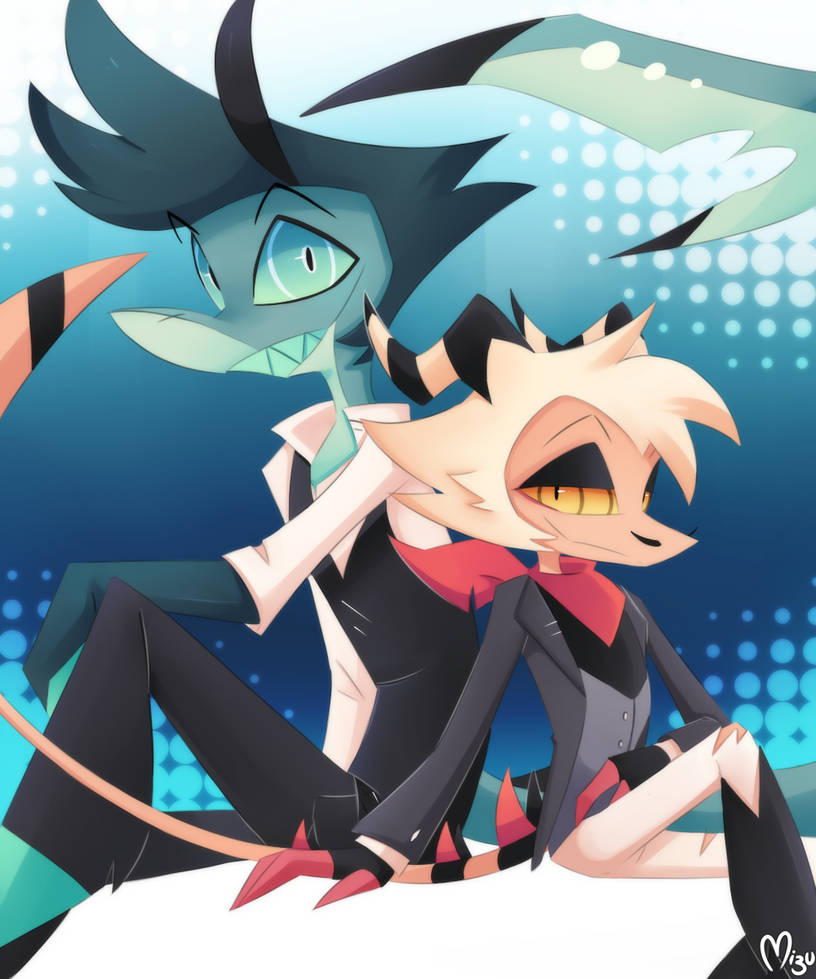 Chaz 'n Striker by BlazeMizu on DeviantArt