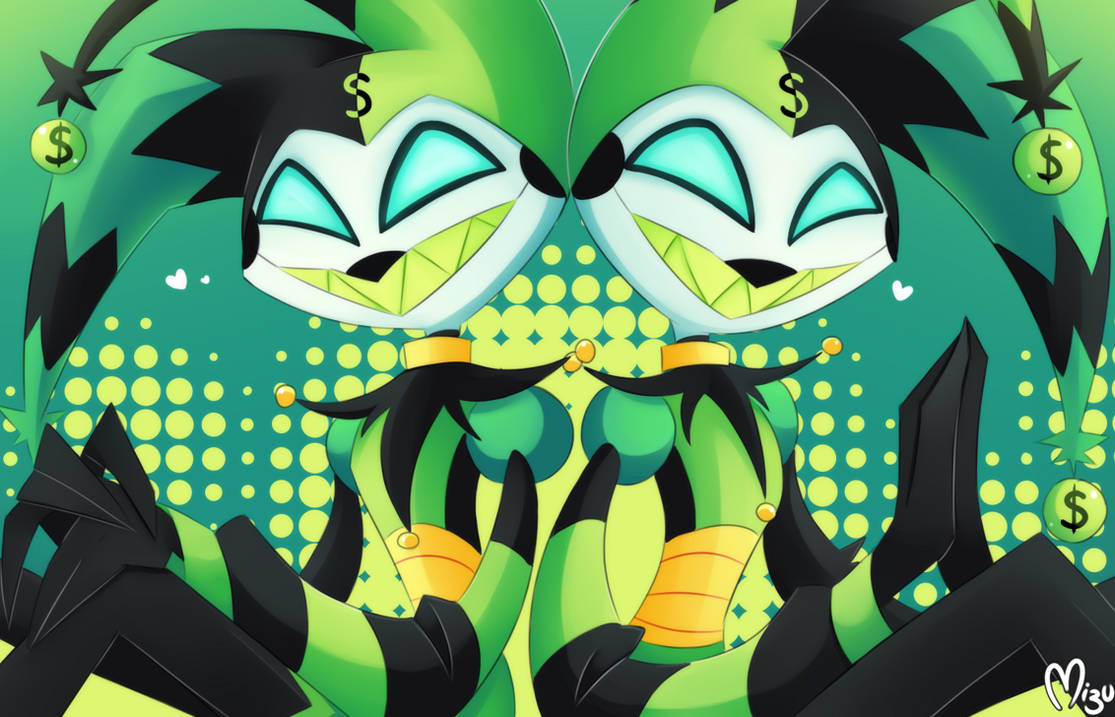 The Twin Fizzies by BlazeMizu on DeviantArt