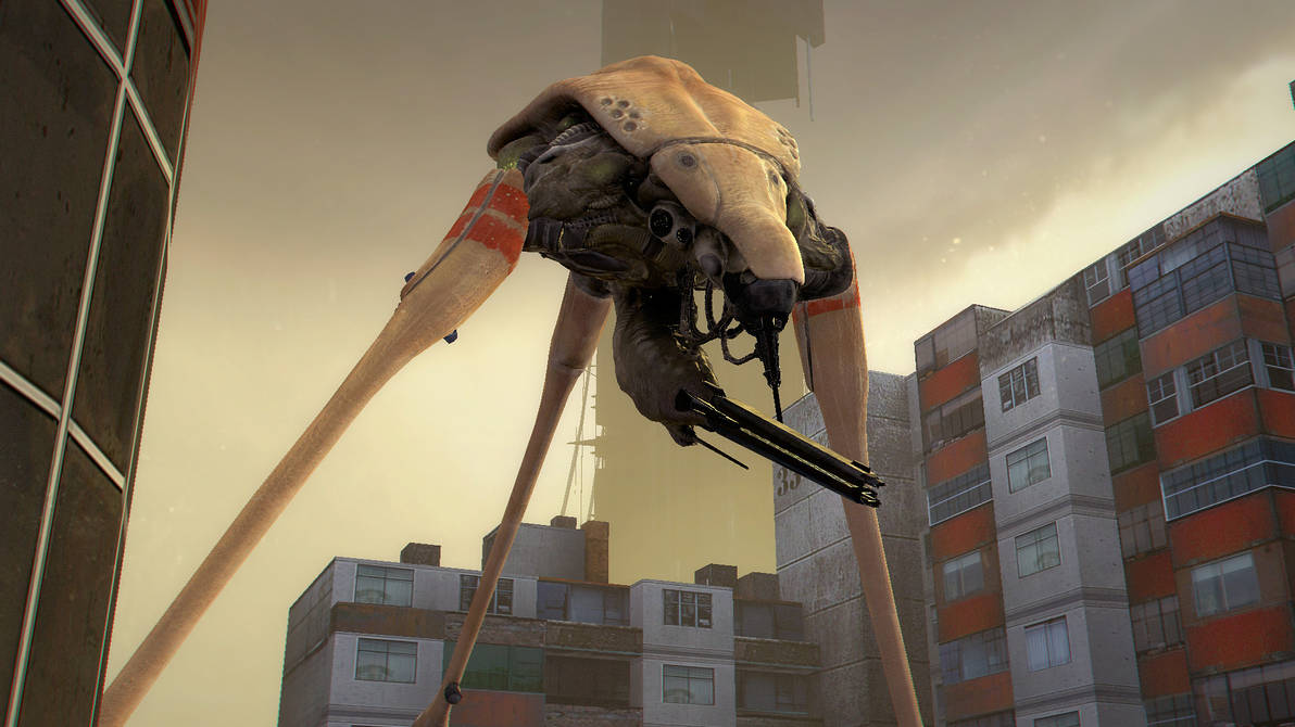 Strider (HLA) by NewtBoy5 on DeviantArt