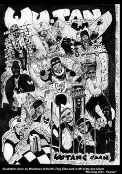 Wu-Tang Clan Poster