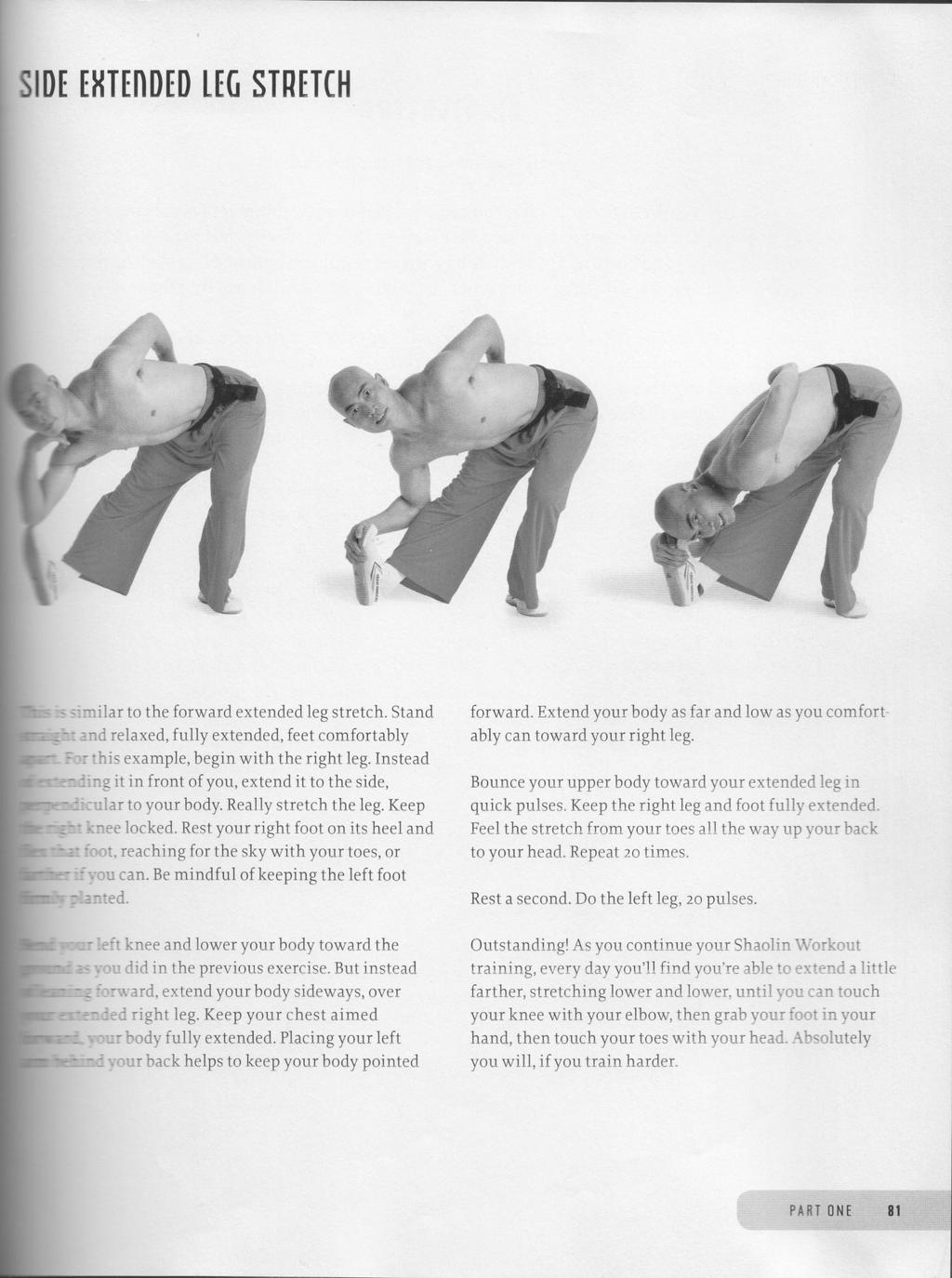 6 Day The Shaolin Workout Pdf Free for Beginner