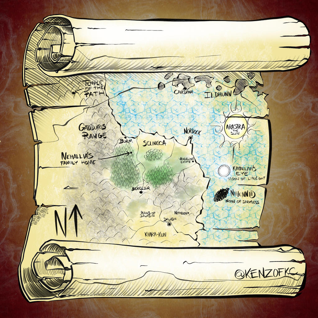 Ink 23 Day 5 Map by KenzoFKC on DeviantArt