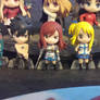 Fairy Tail Mini Figures