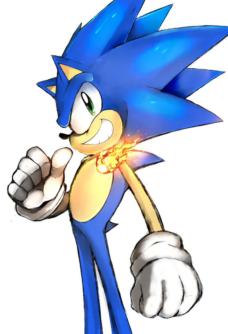 Secret Rings Sonic by mutekiREN on DeviantArt