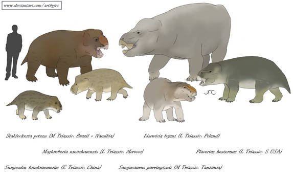 Explore the Best Dicynodont Art | DeviantArt