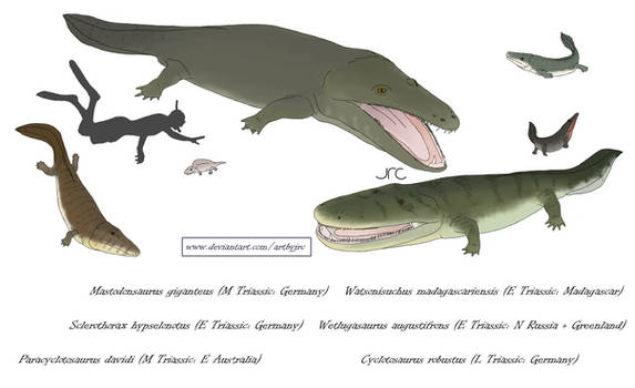 Crocomanders1 - Capitosaurs (old)