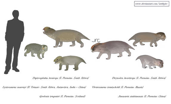 Explore the Best Dicynodont Art | DeviantArt