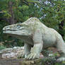 Megalosaurus sculpture