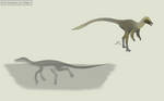 False Impressions - Compsognathus by artbyjrc