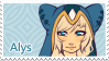 AU: Alys the Eliatrope Stamp by WishingStarInAJar