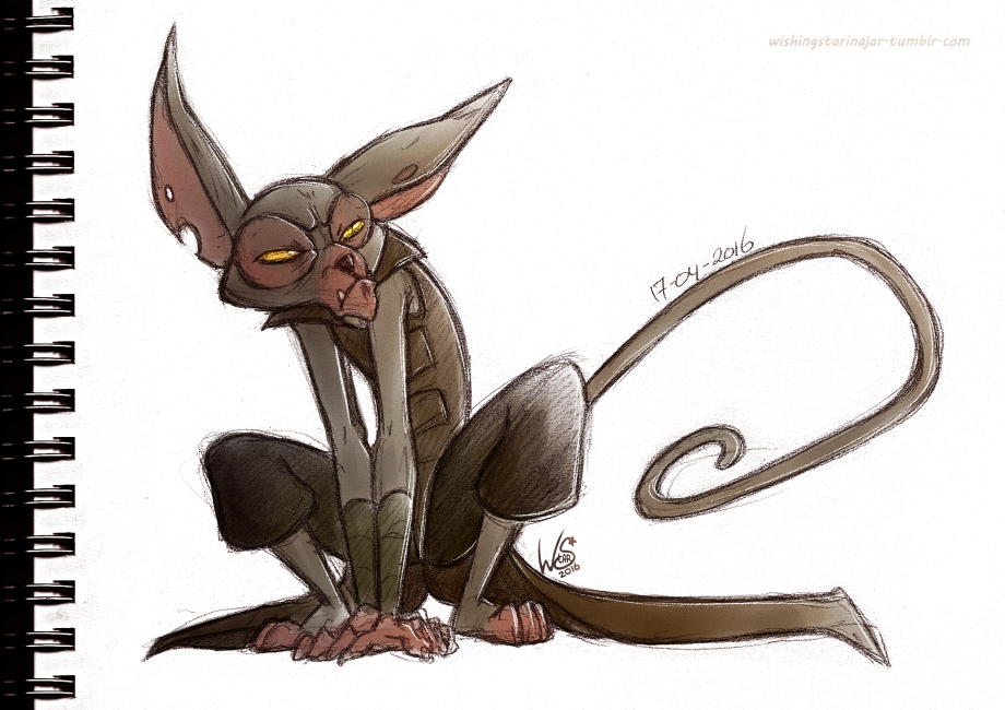Disgruntled by WishingStarInAJar on DeviantArt