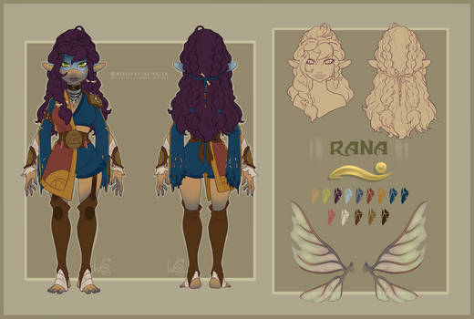 The Dark Crystal: Rana the Dousan Gelfling