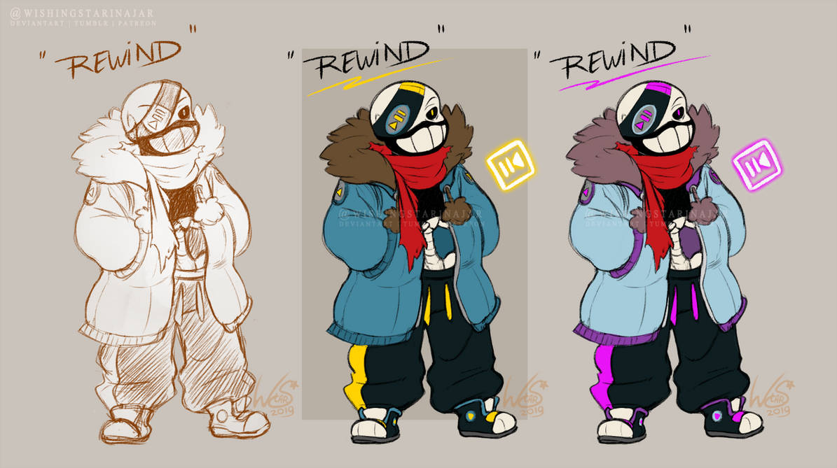 Undertale Au Rewind Sans By Wishingstarinajar On Deviantart Undertale Au Rewind Sans By Wishingstarinajar On Deviantart