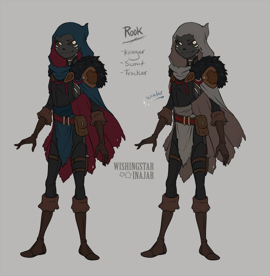 Rook the Ranger by WishingStarInAJar on DeviantArt