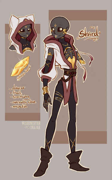 WishingStarInAJar ✨🫙 on X: The finished character sheet for my