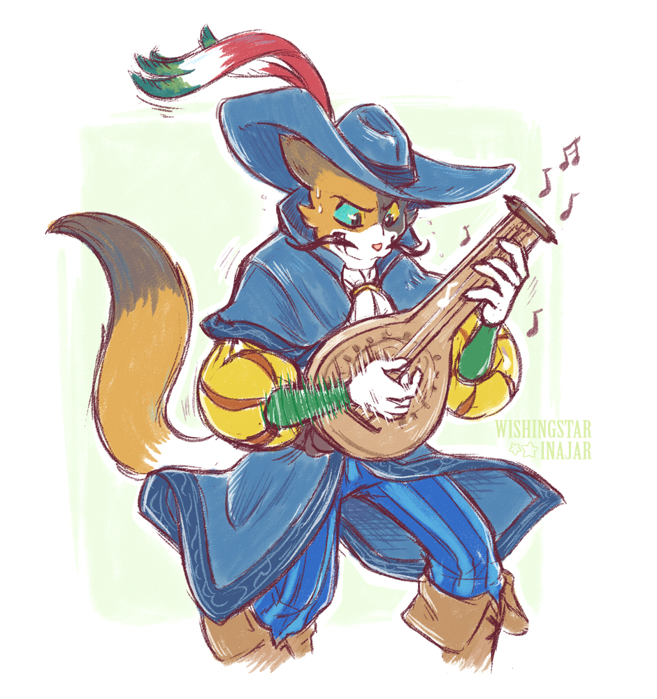 Plucking of Strings INTENSIFIES by WishingStarInAJar on DeviantArt