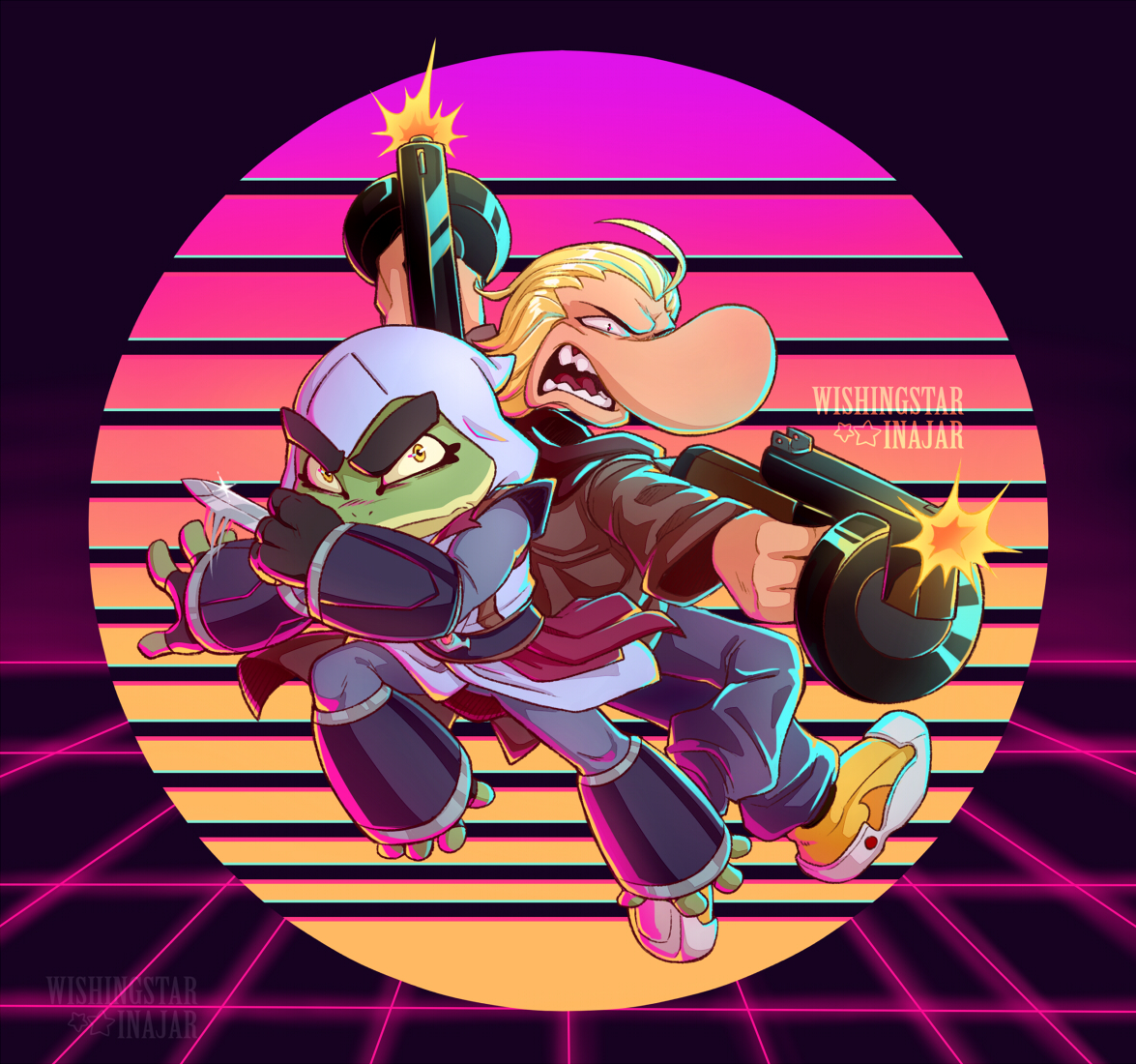 Bullfrog and Ramon by WishingStarInAJar on DeviantArt