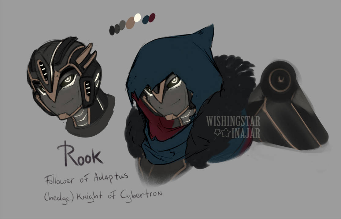 Rook by WishingStarInAJar on DeviantArt
