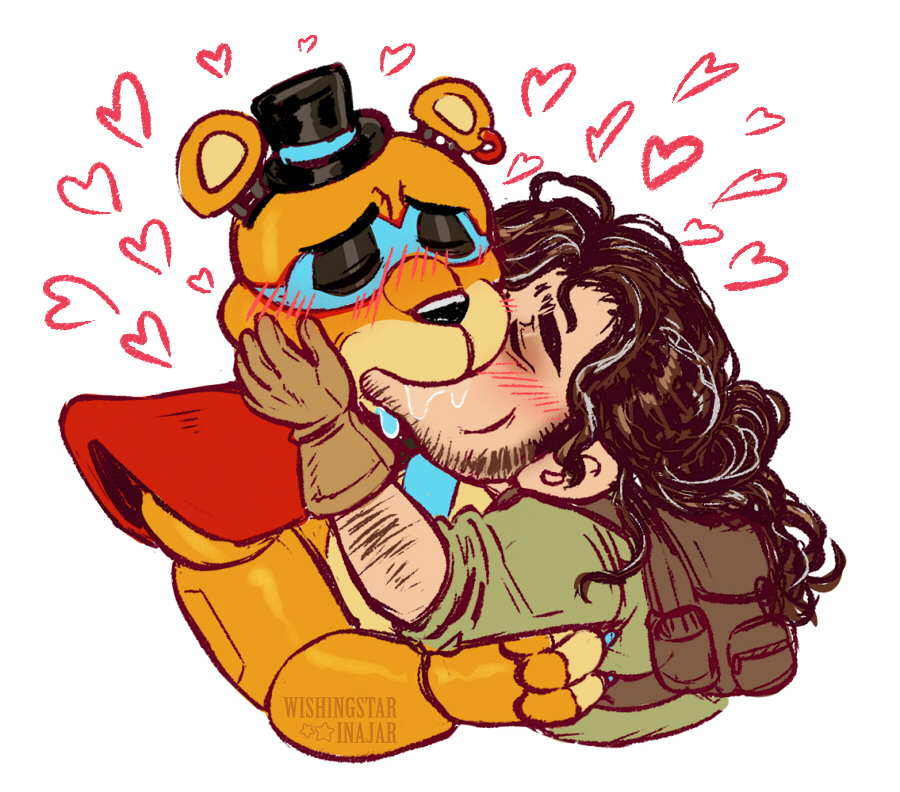 Sneging Busy Snogging by WishingStarInAJar on DeviantArt