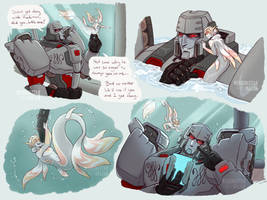 His Little Mer-companion