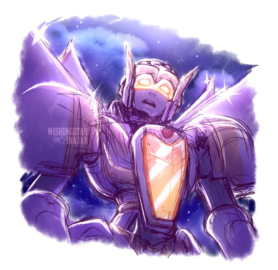 Starlight Backside Starlight by WishingStarInAJar on DeviantArt