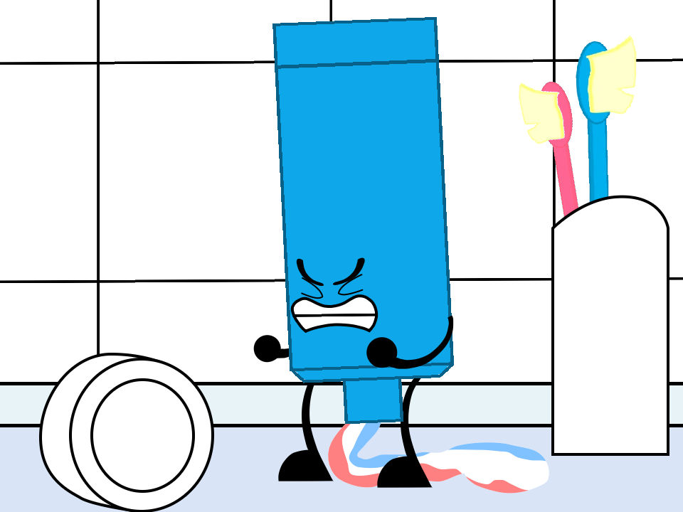 (SHITPOST/JOKE)Toothpaste shidding but BFDI style by ALBIE ...