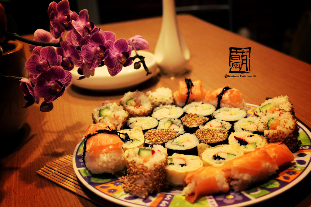 Sushi Feast No. 1 *^_^*