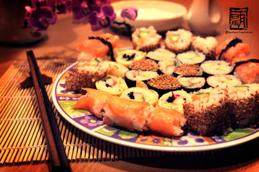 Sushi Feast No. 2 *^_^*