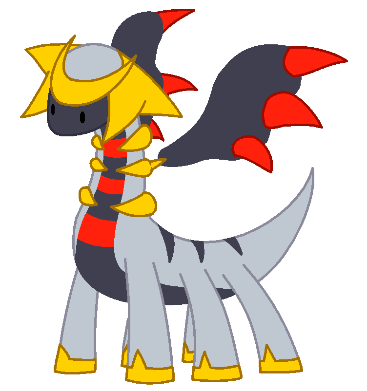 Shiny Giratina by Twarda8 on DeviantArt