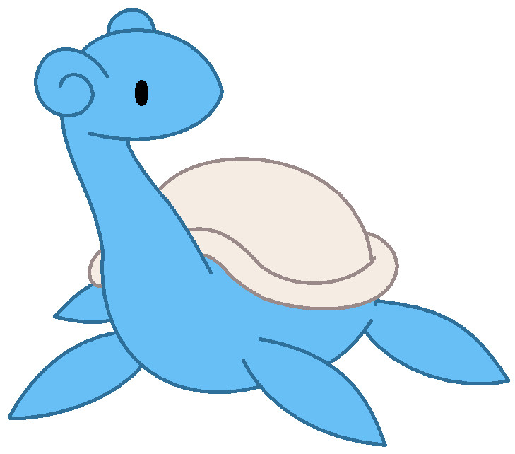 Lapras Best Chibi