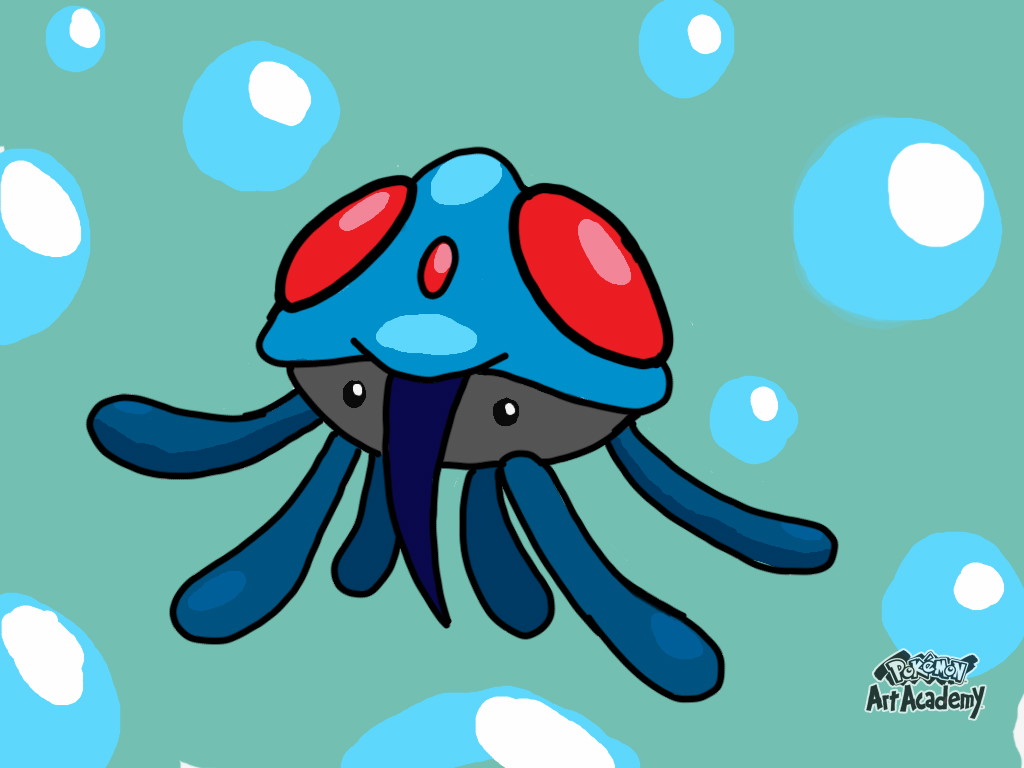 Tentacruel Best Chibi cutesywootsy