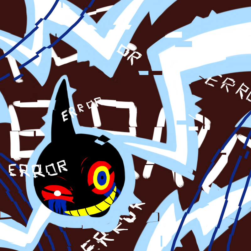 Error!Sans Rotom