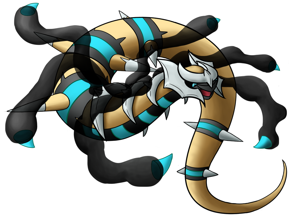 Shiny Giratina Origin Form by Crystalitar on DeviantArt