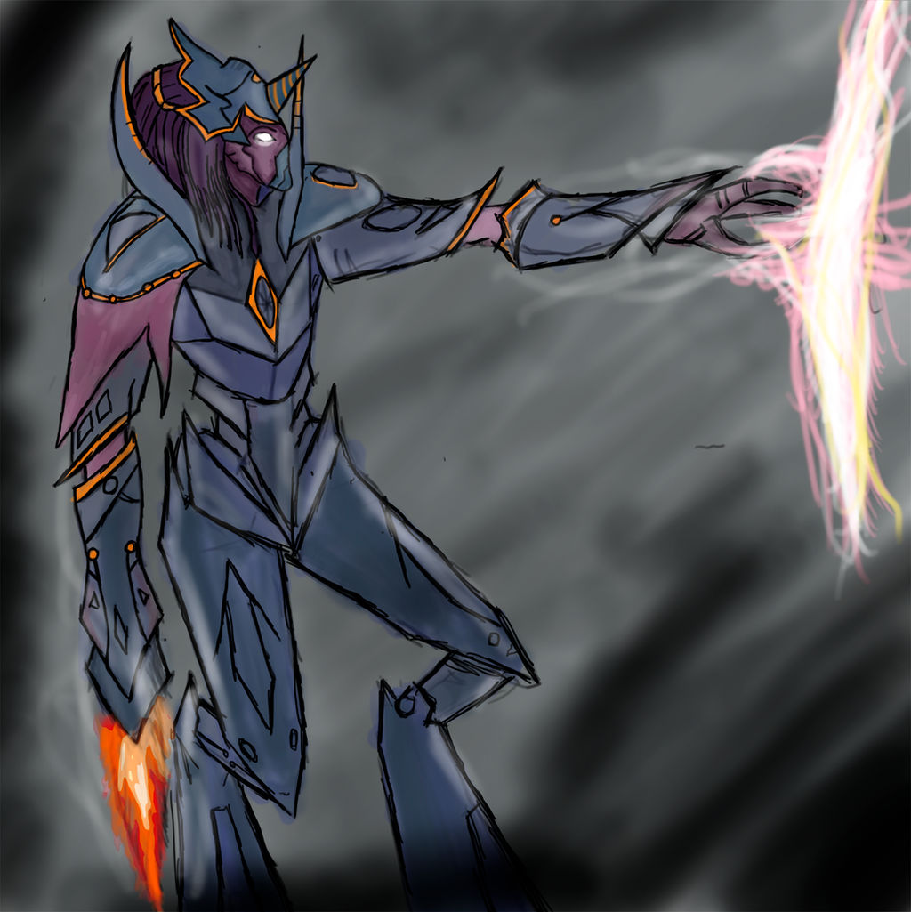Protoss Writing Protoss by Kid-the-Mefi100 on DeviantArt