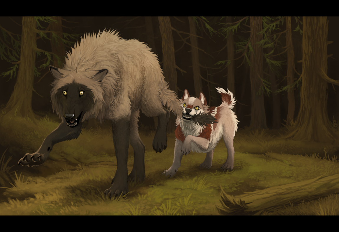 Dotw Hunter Becomes Hunted By Oneminutesketch On Deviantart Dotw Hunter Becomes Hunted By Oneminutesketch On Deviantart