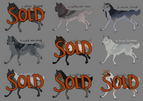 September 2025 Designs for Sale (4/9 open)