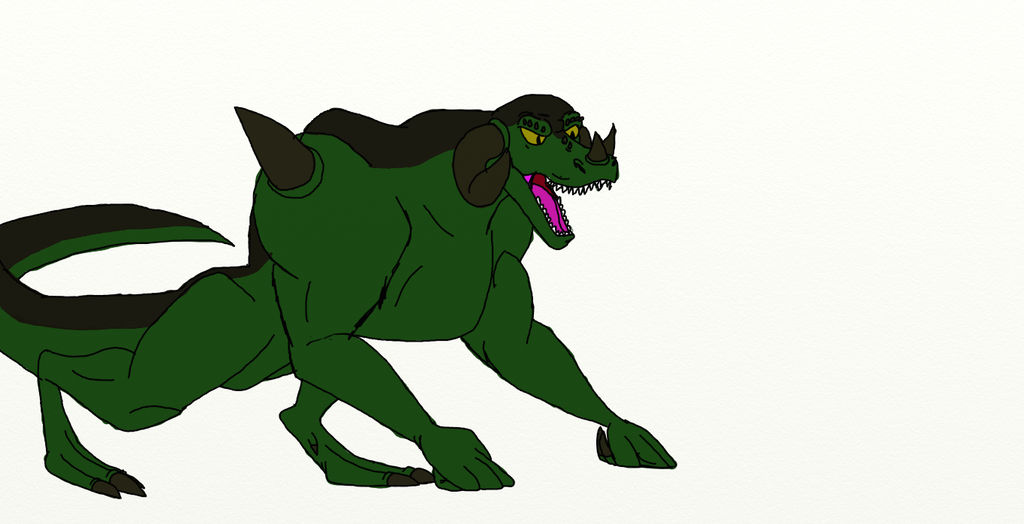 Reptide New Design by J9973 on DeviantArt