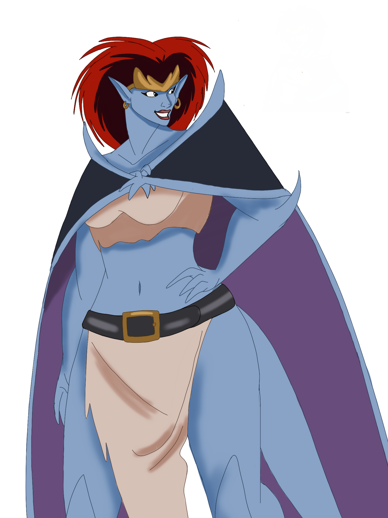 Demona by J9973 on DeviantArt