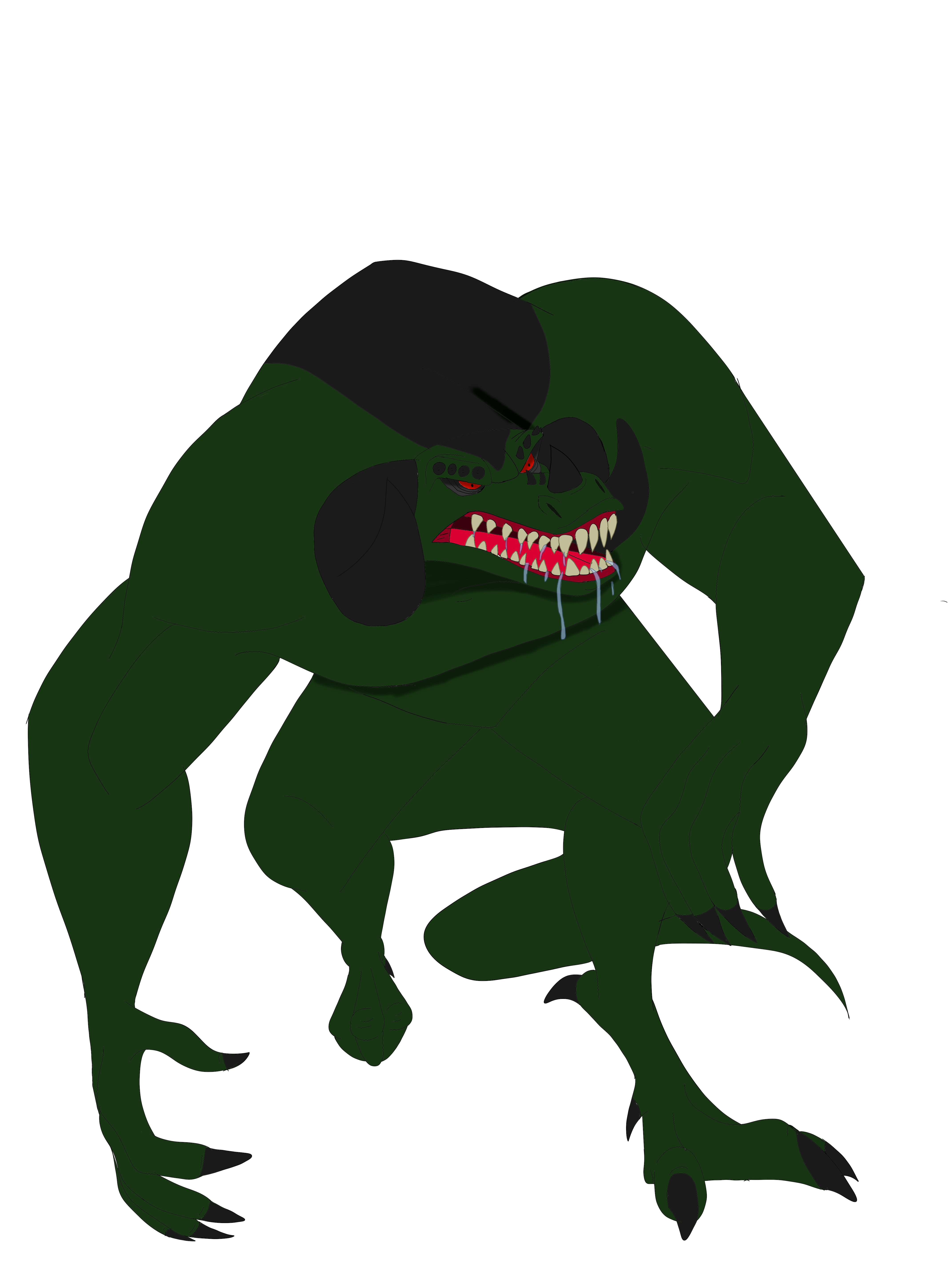 The Reptide (Remake) by J9973 on DeviantArt